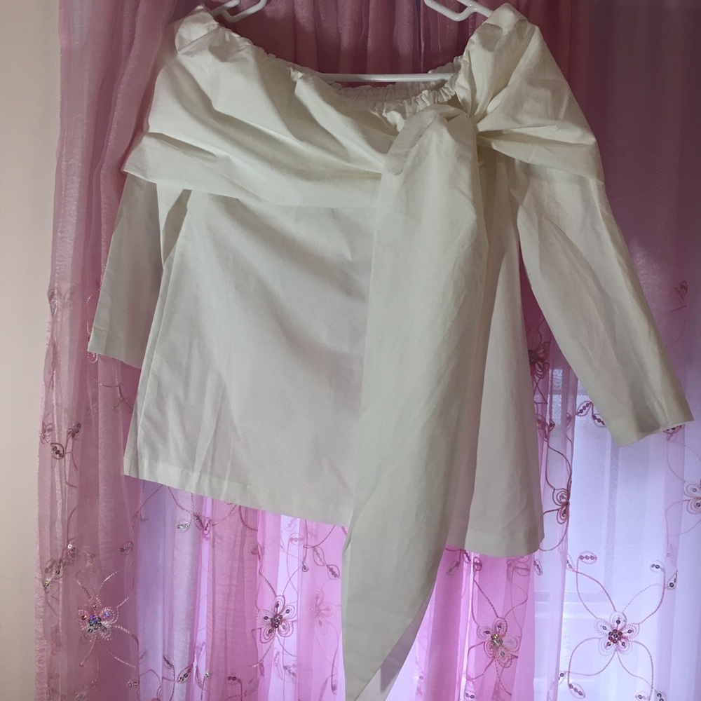 White blouse